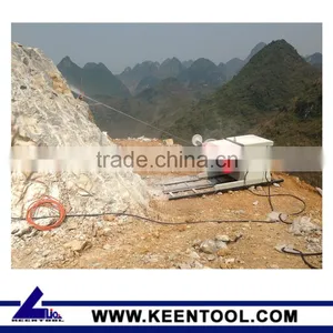 75KW Wire Saw Machine for Stone Quarrying thumbnail-4