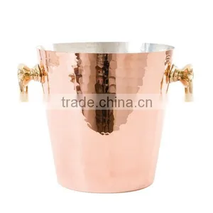 Copper Ice Wine Bucket thumbnail-1