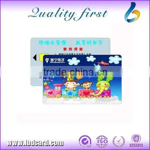 HF Ntag213 NFC Standard PVC Cards Contact RFID Cards Made In China thumbnail-3