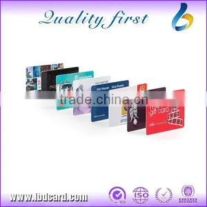 LBD 85.5 x 54 x 0.76mm CR80 PVC Card for School / Hotel thumbnail-2