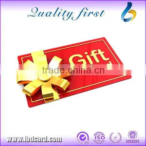 LBD Chip Ntag203 RFID Gift Card / Tag thumbnail-1