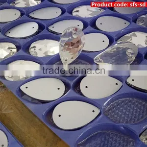 Factory Supply Custom Design Crystal Sew on Stones China Sale thumbnail-1