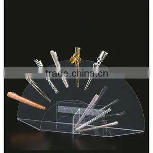 Acrylic Hair Clip Display thumbnail-1