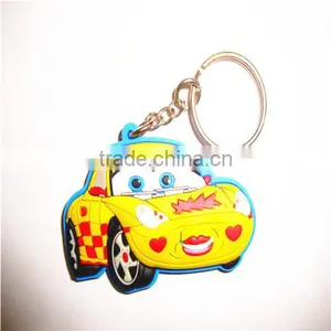 Soft Pvc Car Shape Keychain thumbnail-6