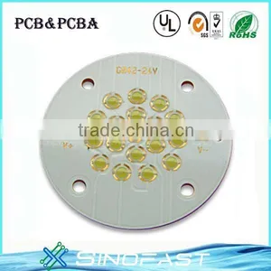 Popular Aluminum PCB 120 Beam Angle 20W 1200mm SMD2835 LED T8 Tube Light Pcb Pcba thumbnail-2