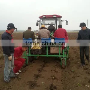 Hand Held or Self Walked Cabbage Seedling Machine With Self Engine thumbnail-2