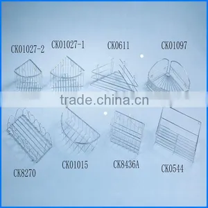 Bathroom Wire Shelves in China thumbnail-1