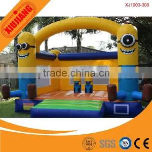Kids Inflatable Bounce Outdoor Playground Equipment for Commercial thumbnail-1