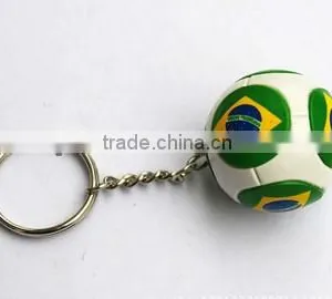 2014 World Cup Promotional Football Key Chain thumbnail-1