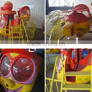 Hot Sell Professional Electric Plane Mini Helicopter Amusement Ride thumbnail-6