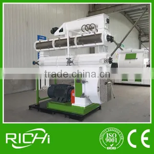 Big Discount For Automatic Chicken Cow Cattle Feed Making Machine / Animal Feed Pellet Line thumbnail-1