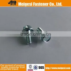 China Supplier High Quality Good Price Standard Carbon Steel High Strength Zinc Plated Torx Hex Flange Bolt thumbnail-1