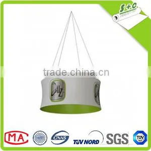 Tension Fabric Fire Retardant b1 Display for Dye Sublimation Direct Printing Printing thumbnail-1
