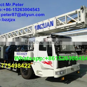SIONTRUK BZC400ZY 400m Truck Mounted Water Well Drilling Rig thumbnail-1