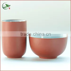 Retro Style Zisha Clay Tea Cup Sets thumbnail-1
