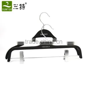 Hot Saling Rubber Black Set Wooden Hangers of Forever 21 thumbnail-1