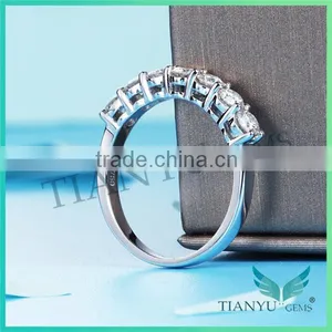 Design Fashion Rings 925 Sterling Sliver Moissanite Diamond Wedding,Engagement Rings for Women thumbnail-2
