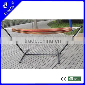 USA Style Collapsible Unique Hammock With Steel Stand thumbnail-1