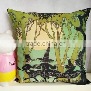 Custom Digital Printing Decorative Pillow for Halloween Decoration thumbnail-4