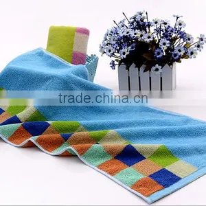 Adults Check Printed Face Towel thumbnail-4