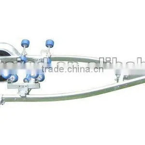 Fully Hot-dipped Galvanized Boat Trailer thumbnail-1