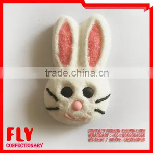 Halal Custom Cute Animal Shape Marshmallow thumbnail-4