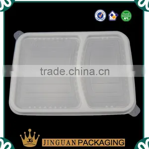 Eco- Friendly Disposable Custom Plastic Blister Take Away Fast Food Packaging With Clear PP thumbnail-5