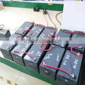 UPS Solar Communication Batteria al Litio 24v 12 v 100ah Battery thumbnail-5
