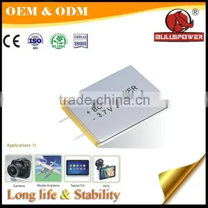 3.7v Rechargeable Lipo Battery 30mm Ultra Thin Lipo Battery thumbnail-6