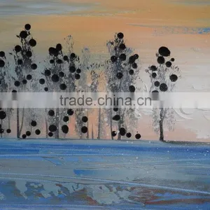 Cheap Art Handmade High Quality Abastract Oil Painting thumbnail-5