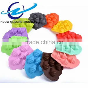 New High Quality Ice Cream Shaped Cake Mold Silicone thumbnail-1
