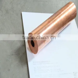 ASTM C22000 CuZn10 Thick Wall Zn Alloy Copper Tube thumbnail-3