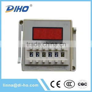 DIHO Factory Price Hot Selling Good Quality Time Delay Relay 12 Volt thumbnail-1
