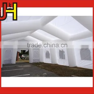 Popular White Color Durable PVC Tarpaulin Inflatable Wedding Tent For Sale thumbnail-1
