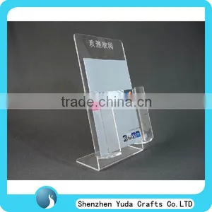 Single Pocket Brochure Holder for Fashion Shops Banks thumbnail-1