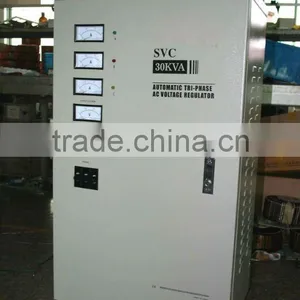 SBW Three Phase Compensated Voltage Stabilizer thumbnail-1
