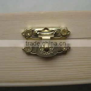 Chinese Factories Wholesale Custom High-grade Wooden Gift Boxes, Light Coffee Color Jewelry Box thumbnail-1