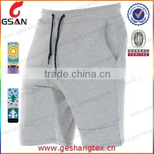 Grey Mens Cotton Shorts thumbnail-1