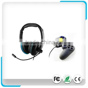 OEM Wired Gaming Headset With Boom Microphone For PS4 thumbnail-1