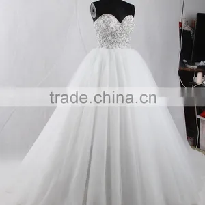 RSW909 China Crystal Beads For Wedding Factory Dresses Ball Gown thumbnail-5