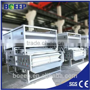 Sludge Concentration and Dehydration Machine Belt Thickener Press thumbnail-1