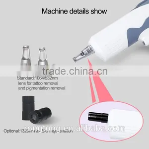Telangiectasis Treatment Mini Laser 2015 Newest Nd Yag Laser Hot Selling EO Q Switch Nd:YAG Laser Machine Q Switch Laser Machine thumbnail-4