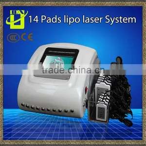 14 Paddles Laser Diodes Lipo Laser/ Lipo Laser Slimming Machine for Sale thumbnail-1