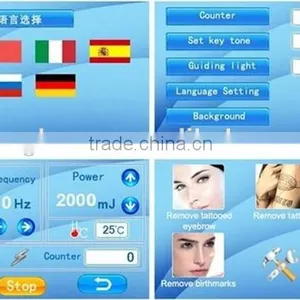 SQ-3 Q Best Selling Products Portable nd Yag Remove Tattoo Laser/ Home Laser Skin Tightening/ at Home Skin Tightening Machine thumbnail-5