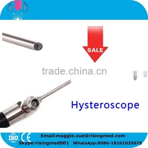 Endoscopy Hysteroscope 4*302mm 0 12 30 70 Degree Optional Uteroscope Metroscope Wolf Olympus thumbnail-1