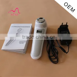 Anti Aging Portable Ionic Beauty Instrument Home Use Ionic Cool&heat Beauty Instrument thumbnail-3