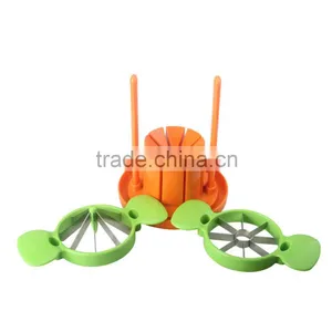 Hot Selling Multifunctional Household Kitchen Apple Cutter Spiral Apple Slicer thumbnail-4