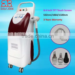 1 HZ 2015 New Vertical Q Switch Laser Removal Tattoo Machine Nd Yag Laser For Tattoo Removal Machine thumbnail-1