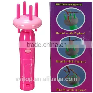 New Hair Styling Tools Automatic Twist Braid Knitted Device Hair Braider Machine thumbnail-1