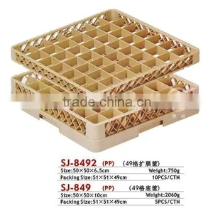 Plastic Glass Rack thumbnail-2